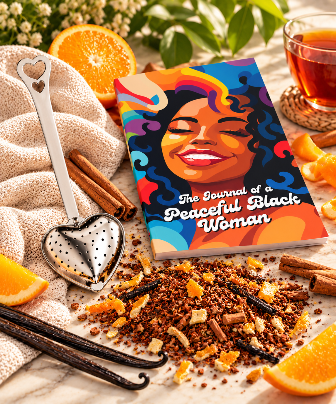 Book Nook Brew Herbal Tea Loose Leaf