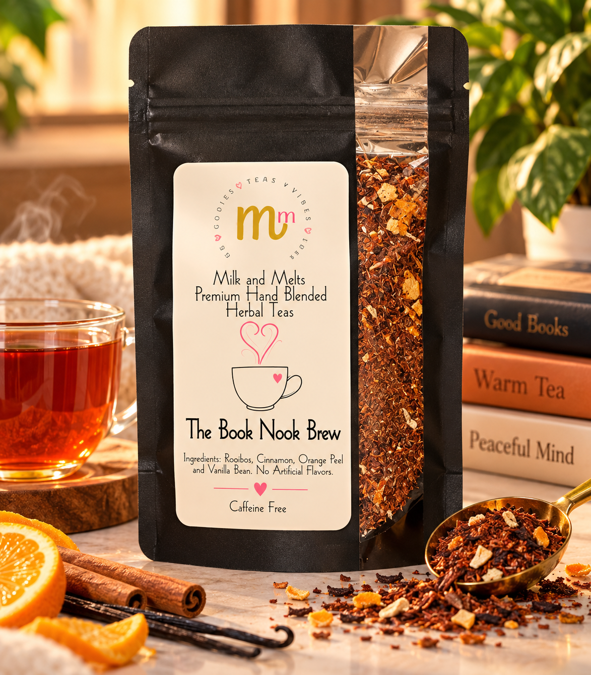 Book Nook Brew Herbal Tea Loose Leaf
