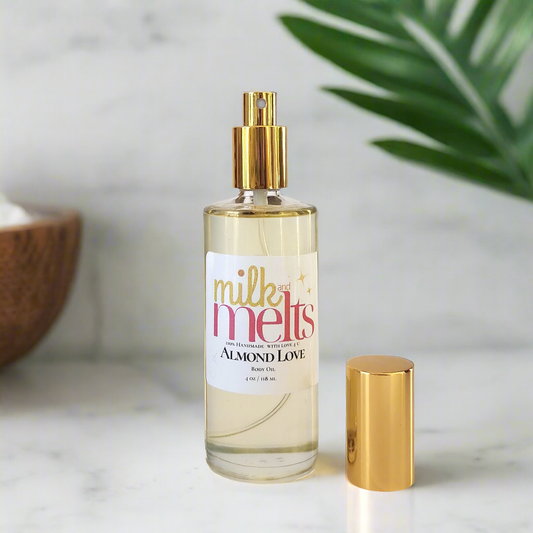 Almond Love Body Oil Spray