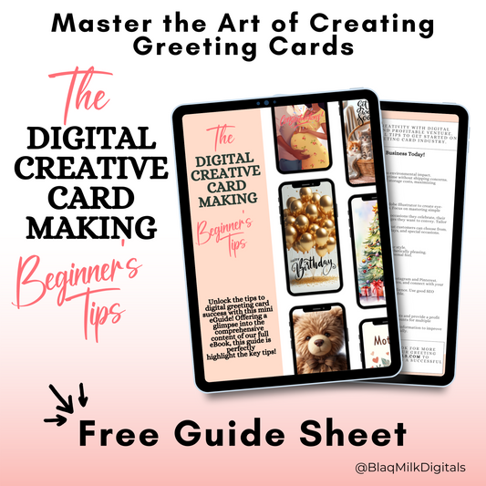 Freebie e-Guide | Start Your Digital Greeting Card Business Today!