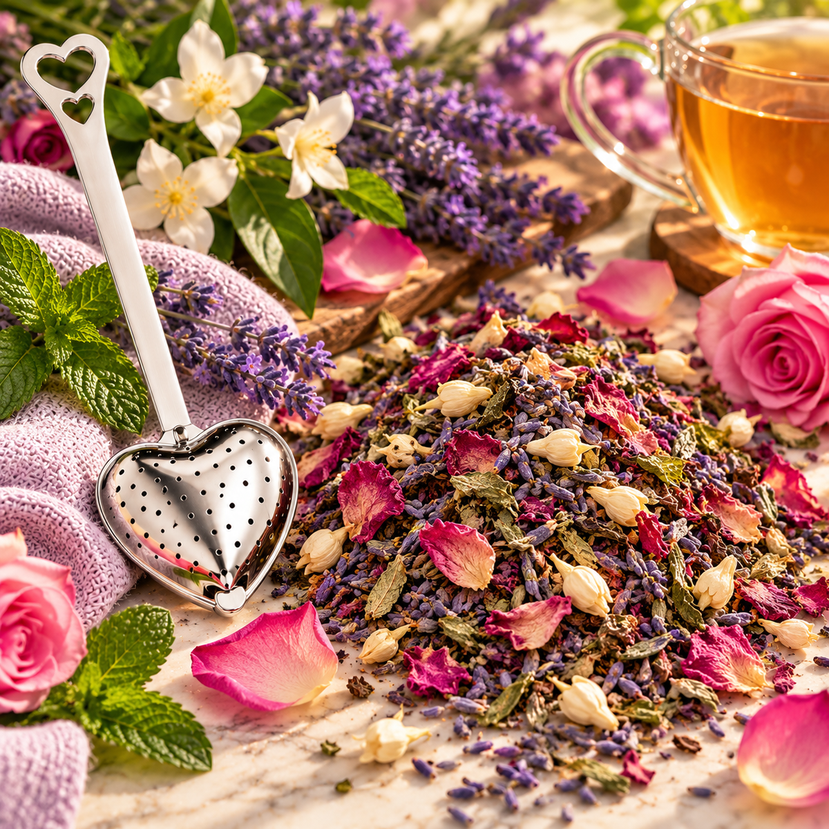 Lavender Garden Tea Loose Leaf