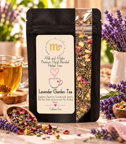 Lavender Garden Tea Loose Leaf