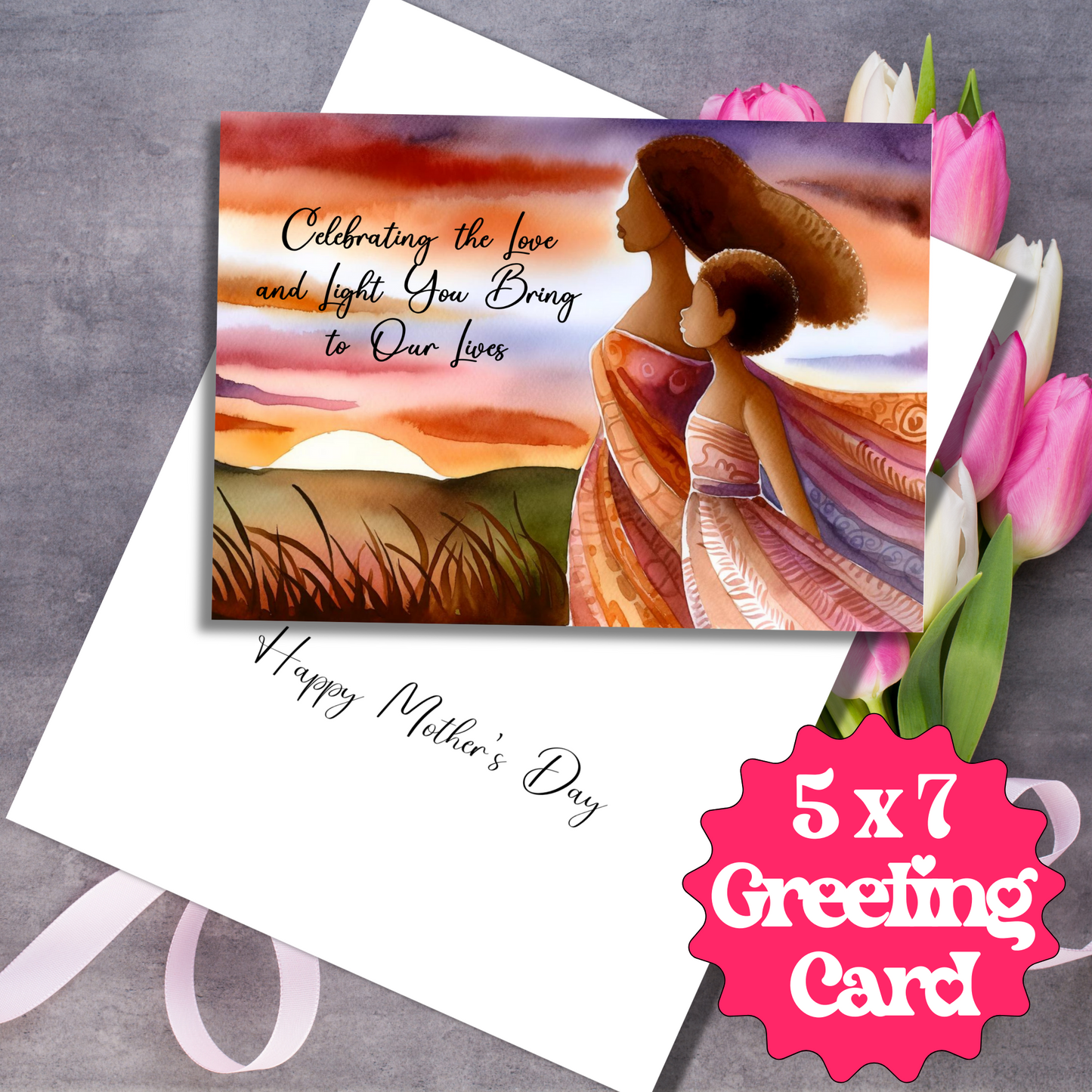 Mother's Day 5 Card Bundle #1