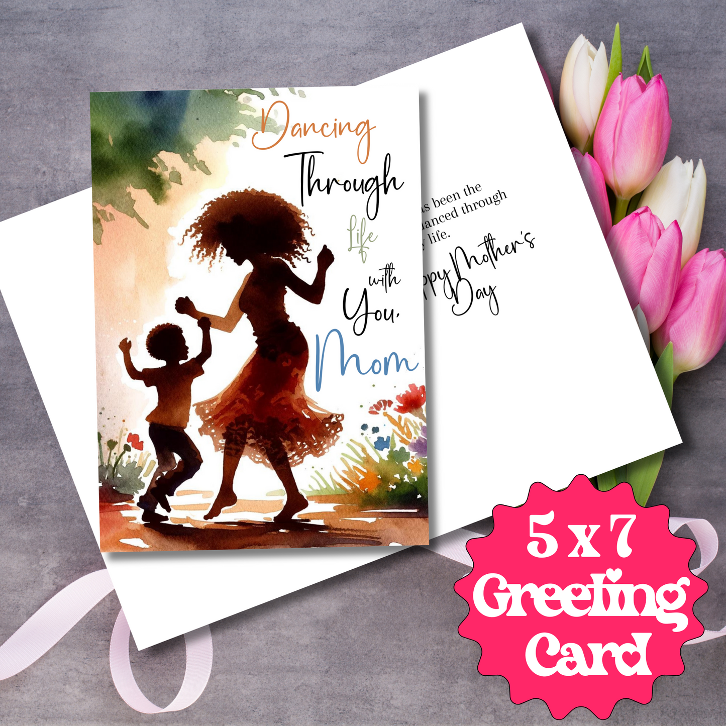 Mother's Day 5 Card Bundle #2