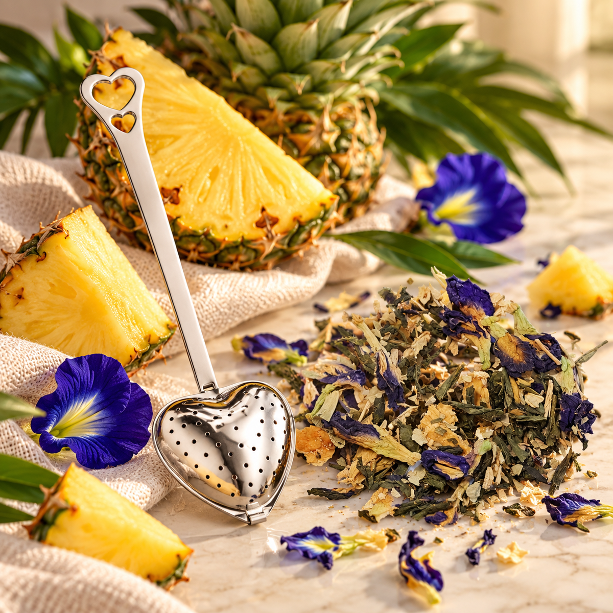 Pineapple Fling Herbal Tea Loose Leaf
