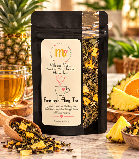 Pineapple Fling Herbal Tea Loose Leaf