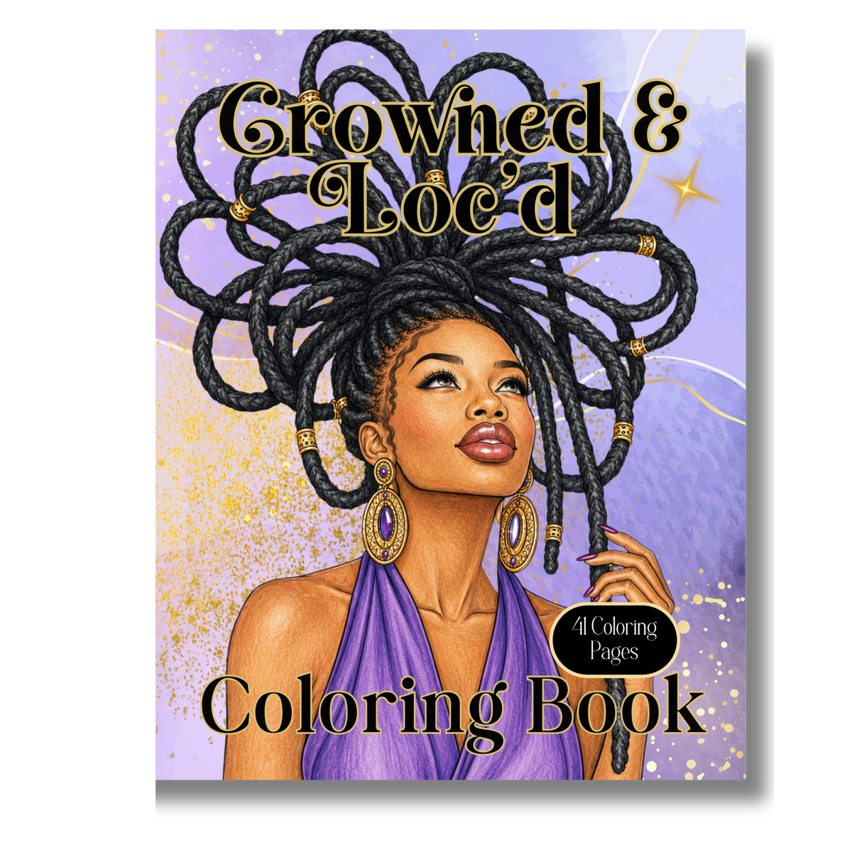 Crowned & Loc’d: The Art of Black Locs features beautiful Black women and men wearing locs