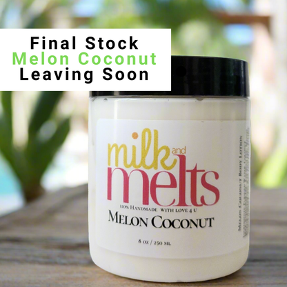 Melon Coconut Lotion (Final Stock - Discontinued)
