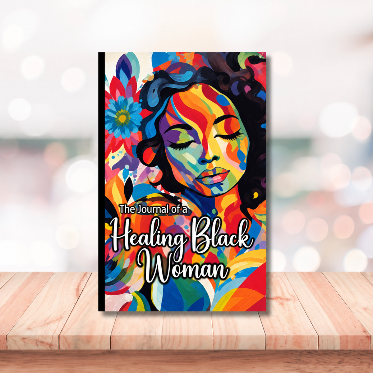 The Journal of a Healing Black Woman: A Guided Self-Reflection Journal for Emotional, Spiritual, and Physical Healing: Through Prompts, Affirmations, Creative Writing, and Journaling