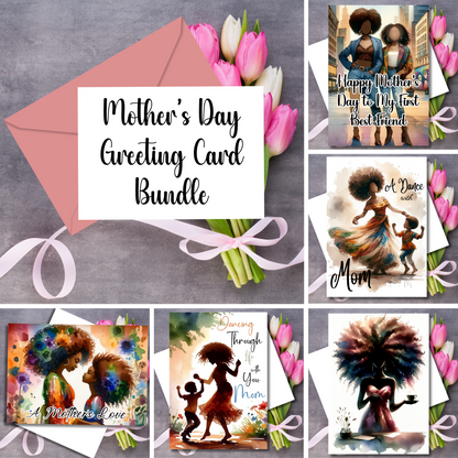 Mother's Day 5 Card Bundle #2