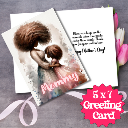 Mother's Day 5 Card Bundle #1