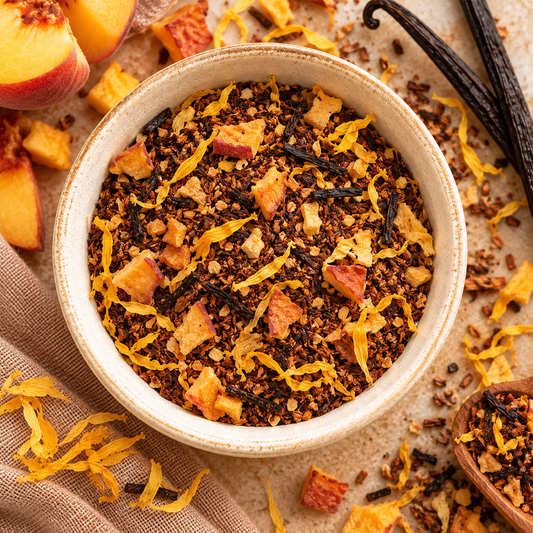 Vanilla Peach Herbal Tea Loose Leaf