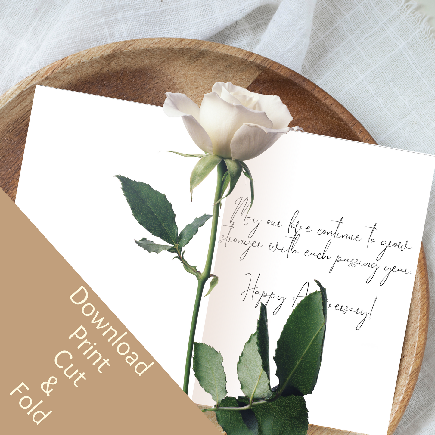 Love & Laughter | African American | Black Love | Anniversary Greeting | Printable | Interior Quote | Greeting Card Digital Self Printing / Text / Email Share