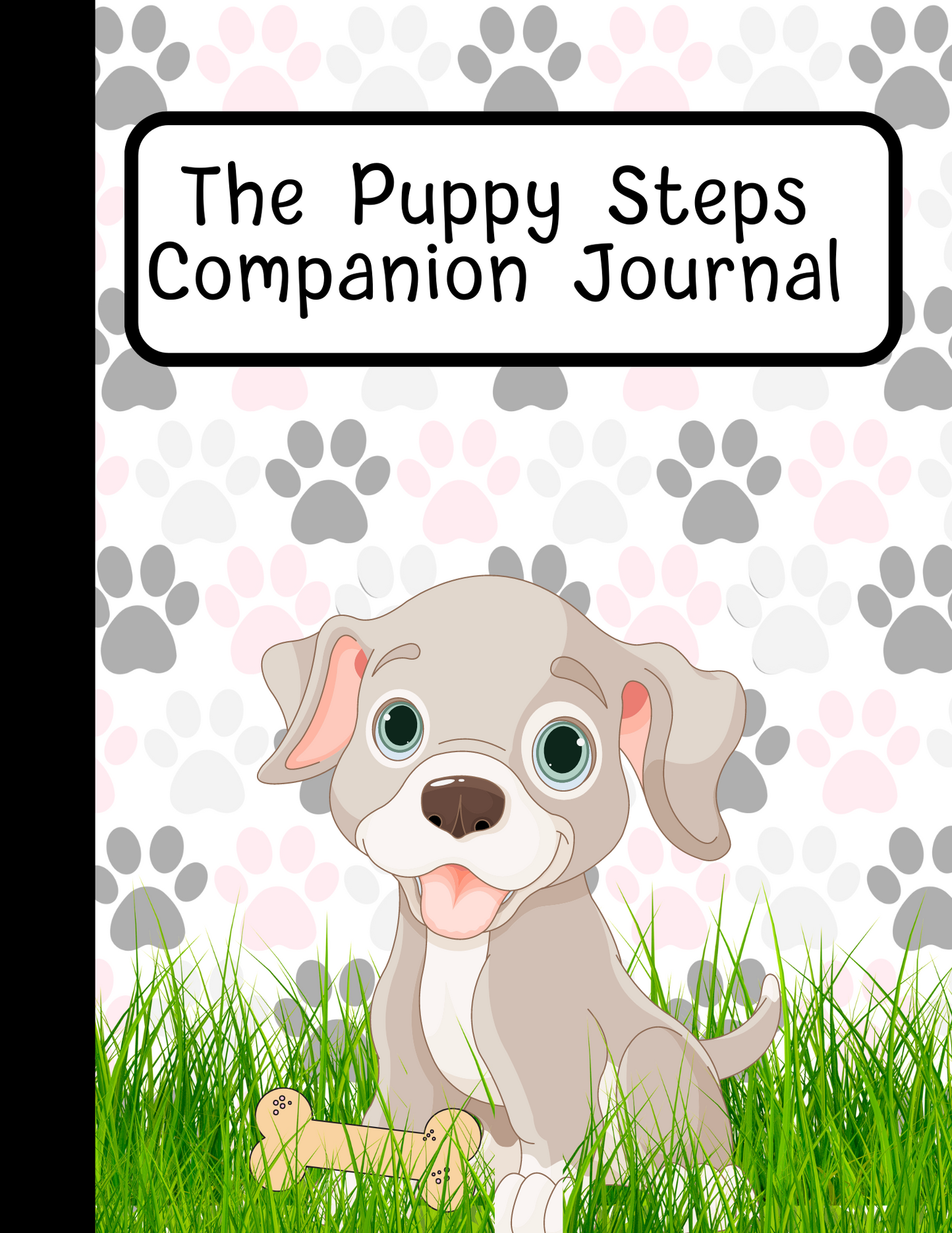 Puppy Steps Companion Planner in Pink