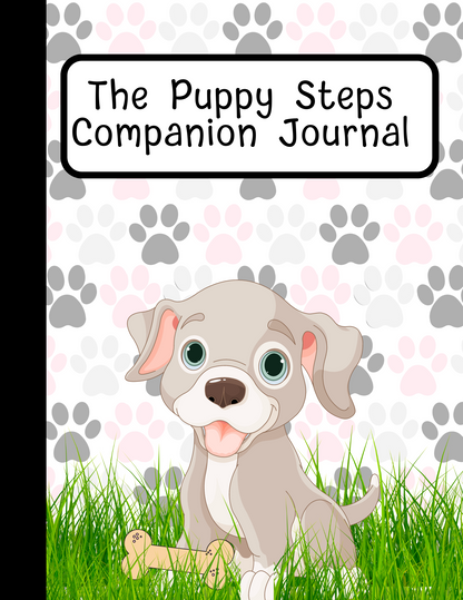 Puppy Steps Companion Planner in Pink