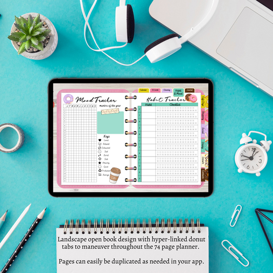 The Sweet Life Leisure Digital Planner